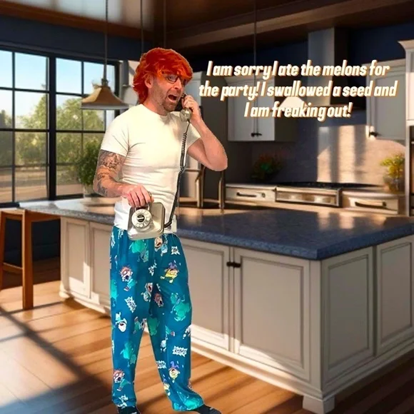 NWT Nickelodeon Rugrats Lounge Pants - Large - Picture 1 of 11